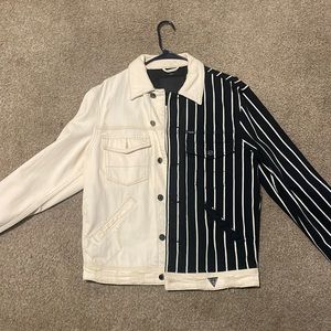 Mens GUESS Jean jacket